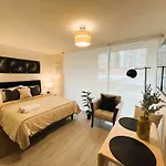 Hom I Luminoso Y Acogedor Studio 2Pax En Santiago