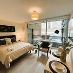 Hom I Luminoso Y Acogedor Studio 2Pax En Santiago