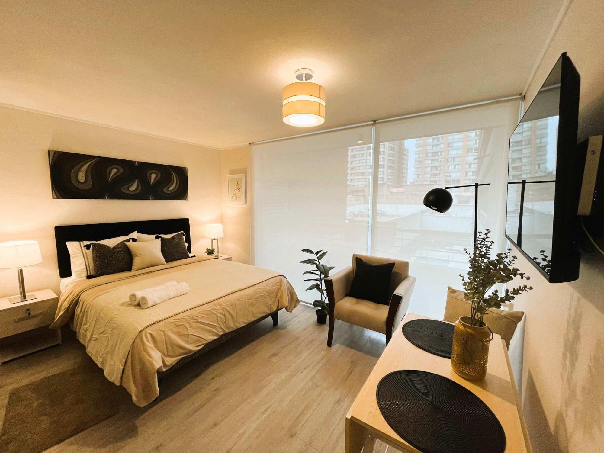 Apartamento Hom I Luminoso Y Acogedor 2pax En *