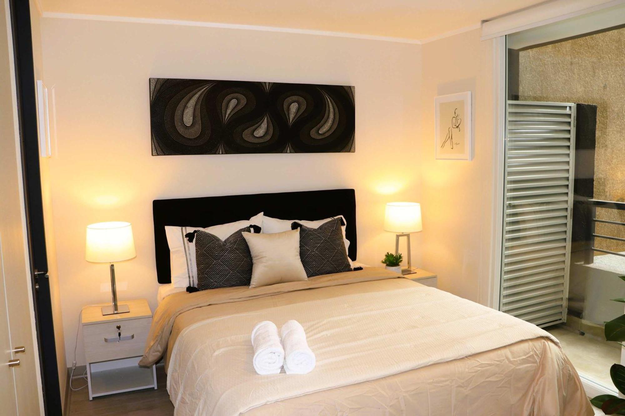 Hom I Luminoso Y Acogedor 2pax En Apartamento