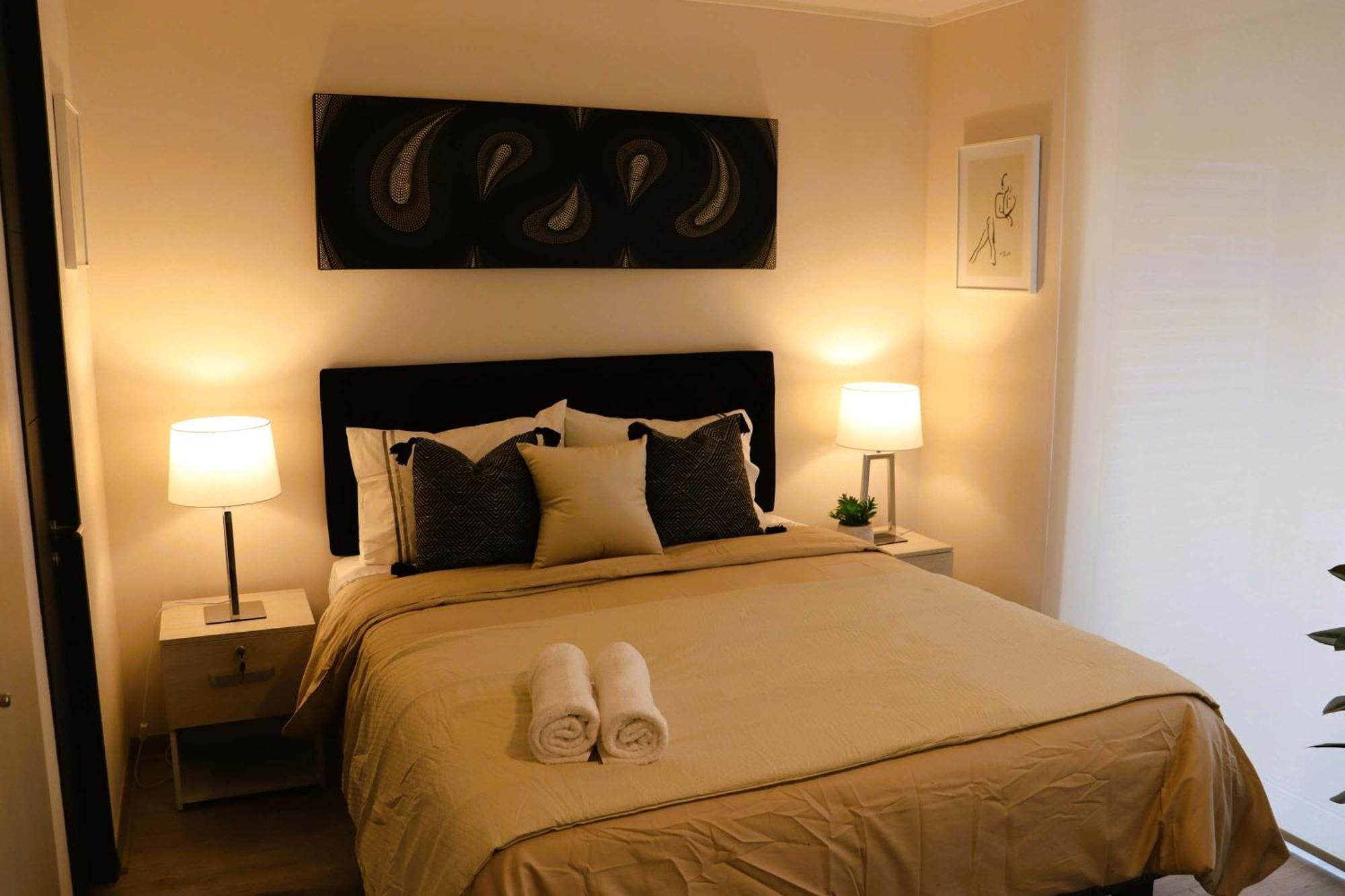 Hom I Luminoso Y Acogedor 2pax En Apartamento Santiago