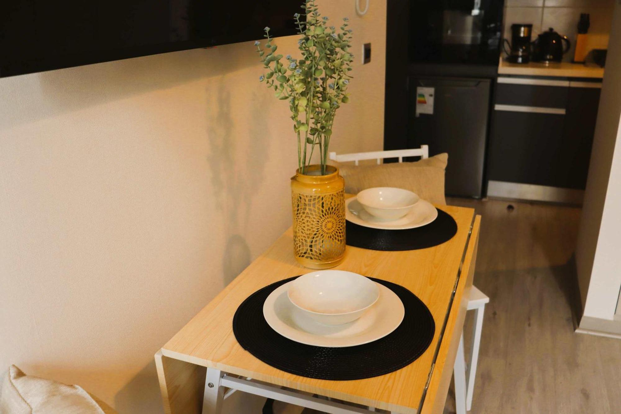 Hom I Luminoso Y Acogedor 2pax En Apartamento Santiago